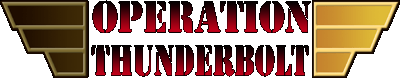 Operation Thunderbolt logo for Super Nintendo